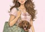 create a custom fashion poster illustration from your photo